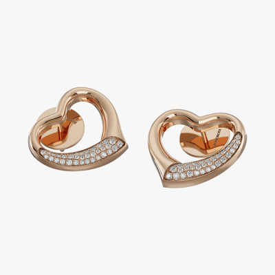 Open Heart Jewelry Earrings